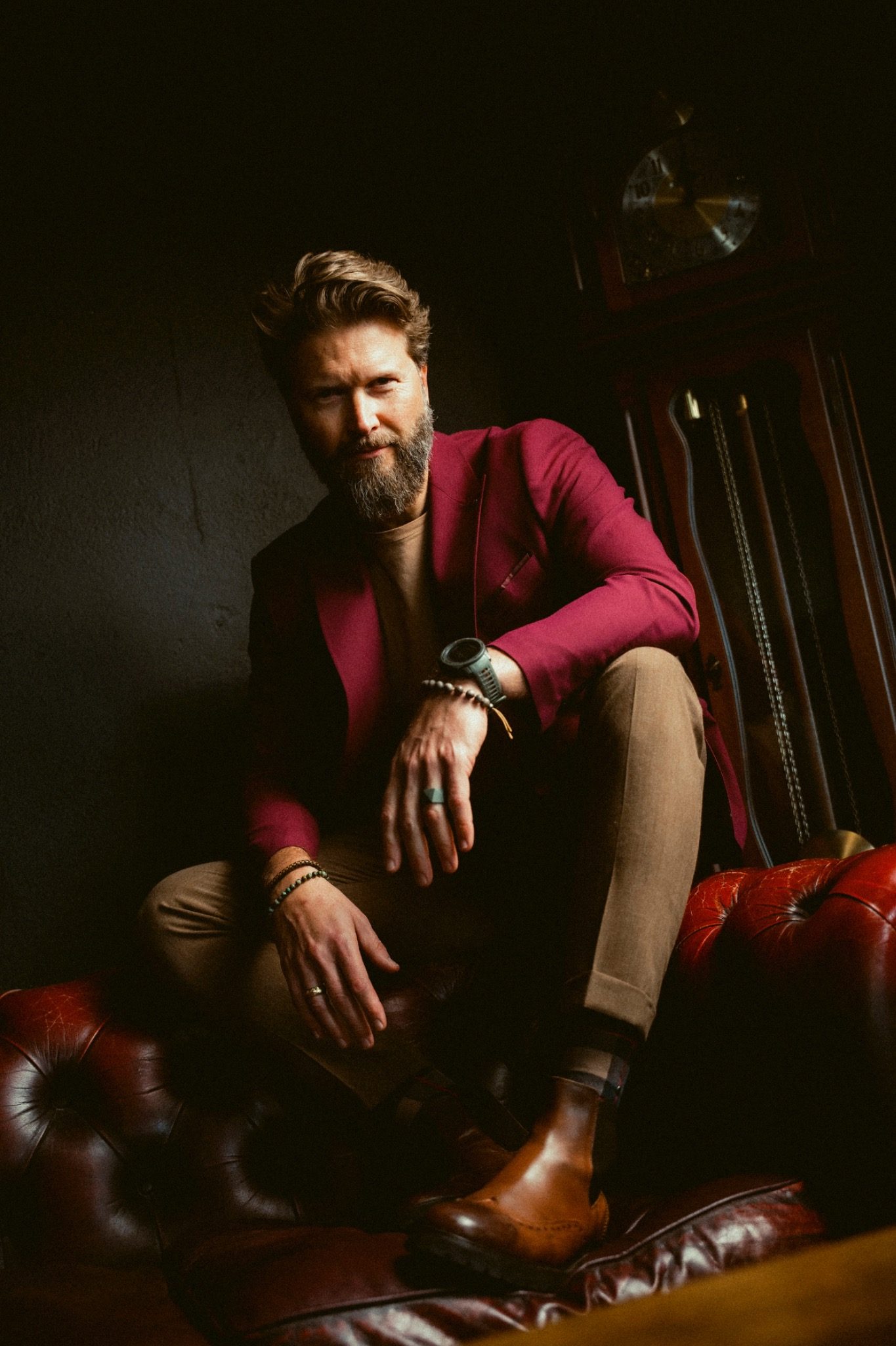 Adrian Milo Best-Ager Model